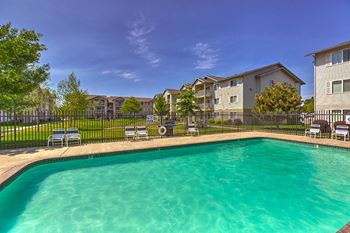 Swimming Pool at Falls Creek Apartments in Couer D'Alene, ID 83815